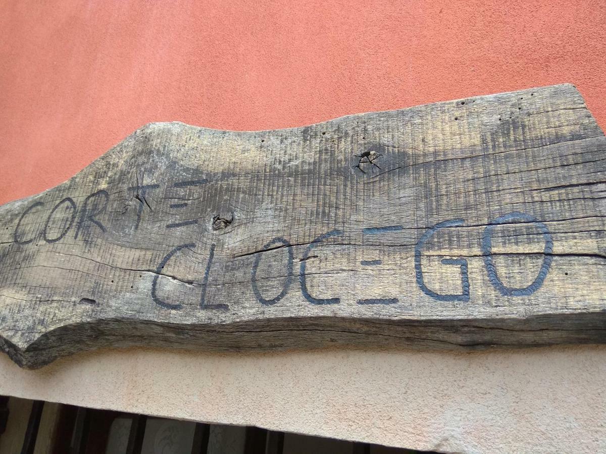 Corte Clocego Βερόνα Εξωτερικό φωτογραφία
